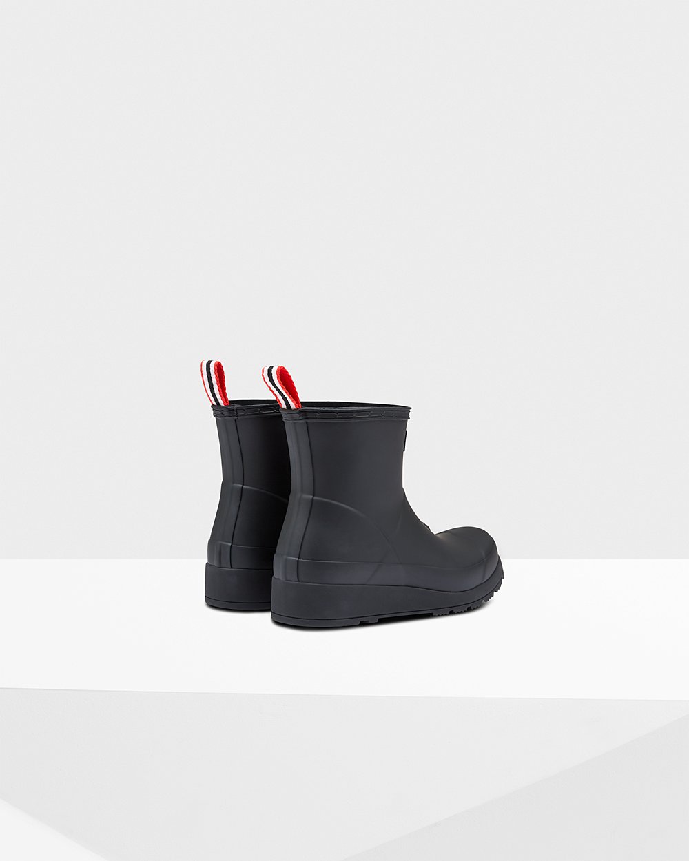 Play Botas Hunter Mujer - Original Short Rain - Negros - QELYDON-38